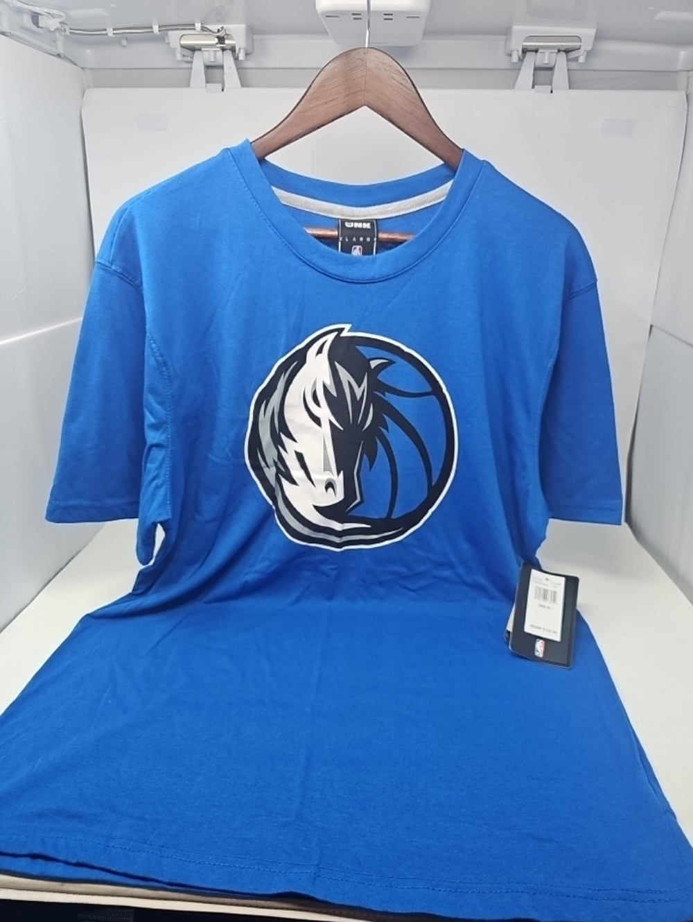 NBA Dallas Mavericks Royal Blue Logo Tee